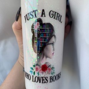 20 oz personalized tumbler. Free personalization!